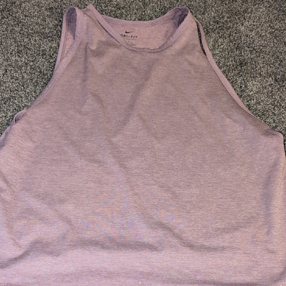 Nike Women's Light Purple Tank Top